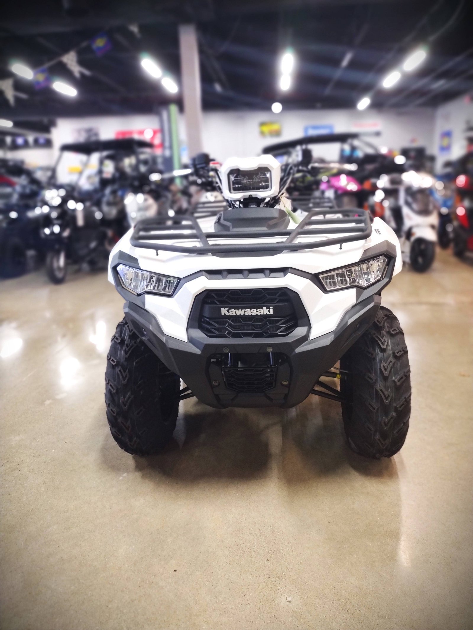 2025 Kawasaki Brute Force 450 4×4