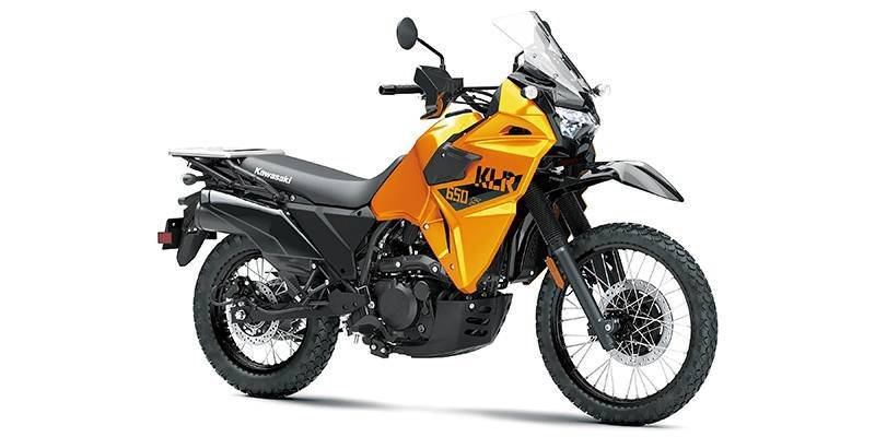 2026 Kawasaki KLR® 650 S