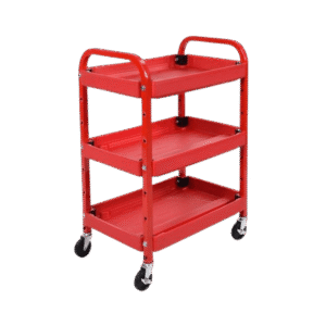 Adjustable Utility Cart – 3 Shelves