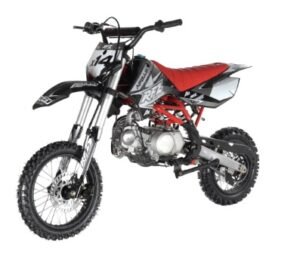 Apollo X14 125cc Semi Auto Black