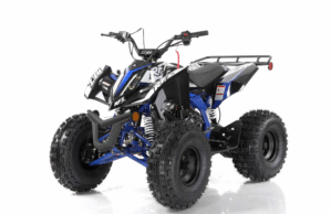 Apollo Falcon X 125cc Atv Blue