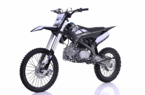 Apollo Thunder 150cc Dirt Bike Black