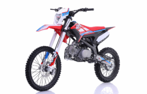 Apollo Thunder DLX 150cc Dirt Bike Red