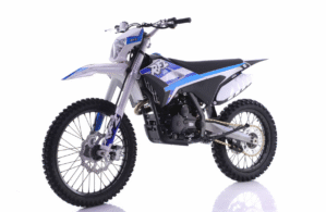 Thunder DLX 250cc Dirt Bike Blue