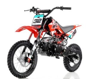 Apollo 110cc Semi Auto Red