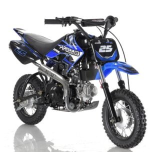 Apollo 70cc Full Auto Dirt Bike Blue