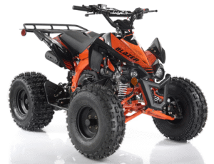 Apollo Blazer 9 125cc Atv Orange