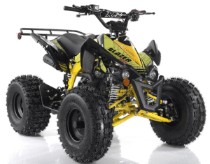 Apollo Blazer 9 125cc Atv Yellow