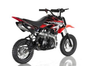 Apollo 70cc Full Auto Dirt Bike Red