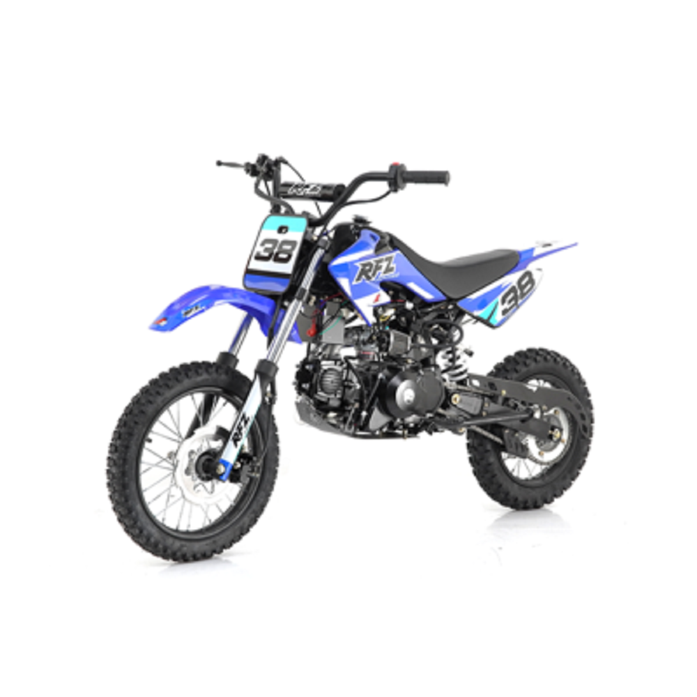 Apollo Db38 110cc Auto Dirt Bike Blue
