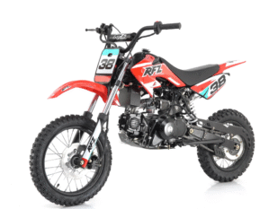 Apollo Db38 110cc Auto Dirt Bike Red