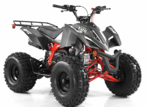 Apollo Falcon X 125cc Atv Grey