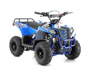 Apollo Mini Commander 110cc Atv Blue