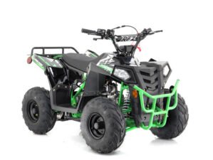 Apollo Mini Commander 110cc Atv Black