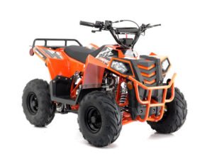 Apollo Mini Commander 110cc Atv Orange
