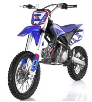Apollo RFZ 140cc Dirtbike Blue