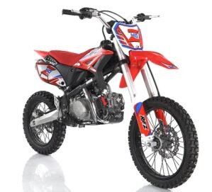 Apollo RFZ 140cc Dirtbike Red