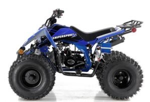 Apollo Sniper 125cc Atv Blue