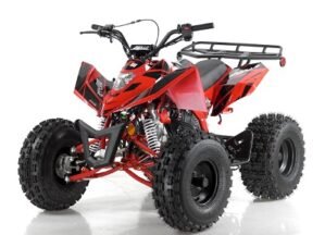Apollo Sniper 125cc Atv Red