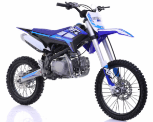 Apollo Thunder 150cc Dirt Bike Blue