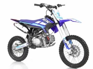 Apollo Thunder T40 Dirt Bike Blue
