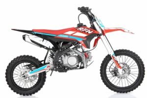 Apollo Thunder T40 Dirt Bike Red