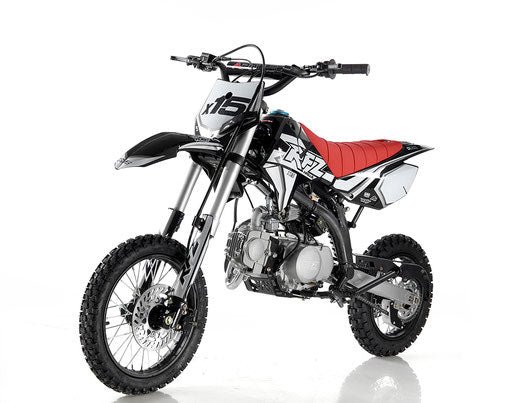 Apollo X15 125cc Manual Black