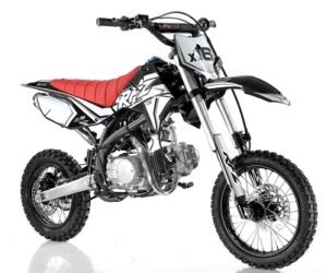 Apollo X16 Dirt Bike Auto Black