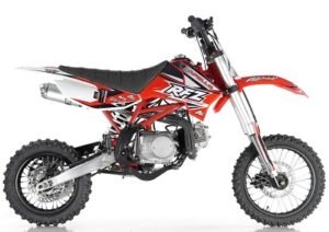 Apollo X16 Dirt Bike Auto Red