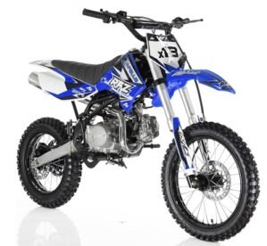 Apollo X18 125cc Blue