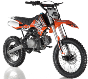 Apollo X18 125cc Orange