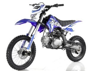 Apollo X19 125cc DB Blue