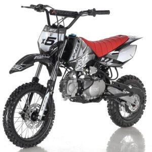 Apollo X5 Dirt Bike 125cc Black