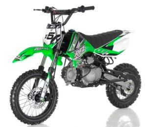Apollo X5 Dirt Bike 125cc Green