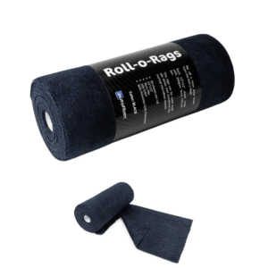 Autofiber [Roll-o-Rags] Microfiber Towels on a Roll 12″ x 12″ – 30/roll