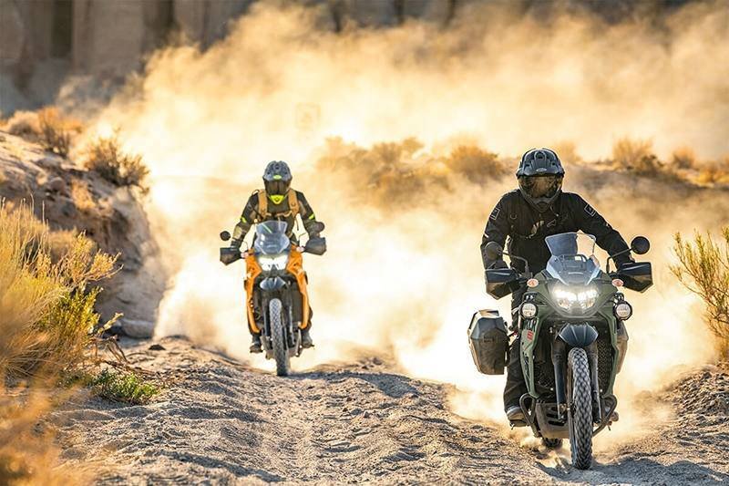 2025 Kawasaki KLR® 650 Adventure ABS