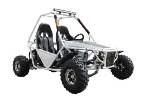 Batman 200cc Go Kart White