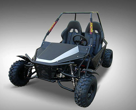 Batman 200cc Go Kart Cougar