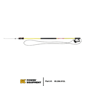 BE 12′ Fiberglass Telescoping Wand (85.206.012L)