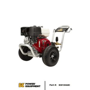 BE Industrial (B3013HABC) 3 |000 PSI – 5 GPM Belt Drive Gas Pressure Washer w/ Honda GX390 Engine