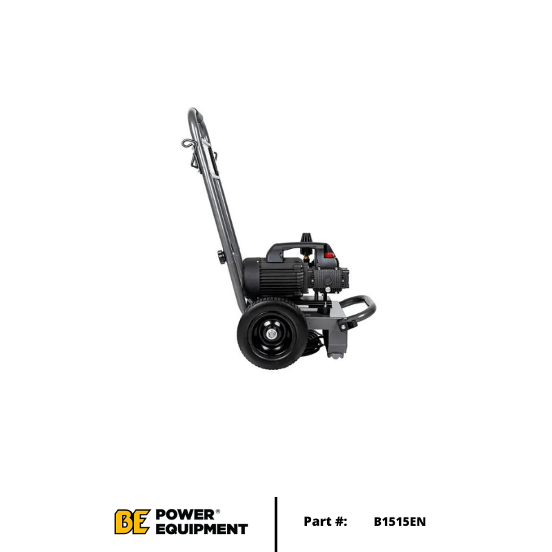 BE Workshop (B1515EN) Cold Water Electric Pressure Washer - 1 |500 PSI - 1.6 GPM w/ Powerease Motor - Image 6