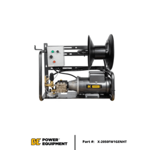 BE (X-2050FW1GENHT) Commercial 2000 PSI @ 4.0 GPM General HTX1812 Baldor Cold Water Pressure Washer
