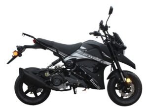 Bintelli Beast 49cc Scooter Black