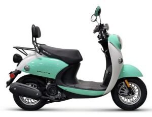 Bintelli Escape 49cc Scooter Mint