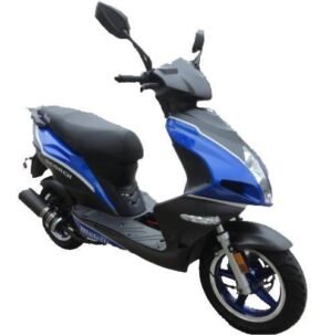 Bintelli Scorch 49cc Scooter Blue