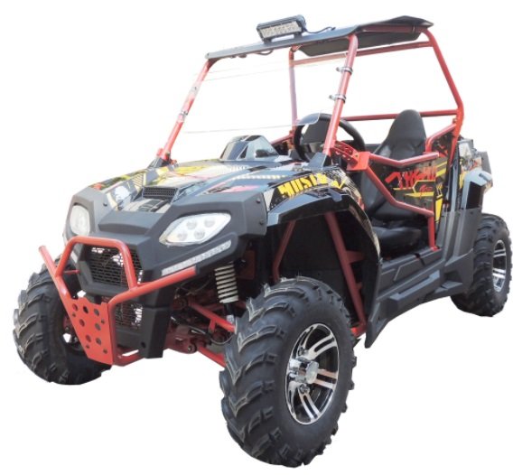 Blade 250cc Utv 2 Seater Red