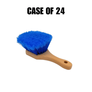 Blue Medium Stiff Utility Brush – 8 Inch [Case of 24]