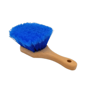 Blue Medium Stiff Utility Brush