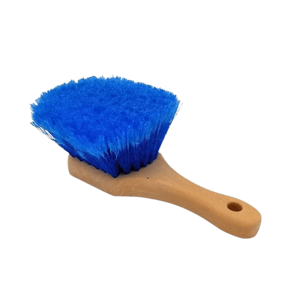 Blue Medium Stiff Utility Brush