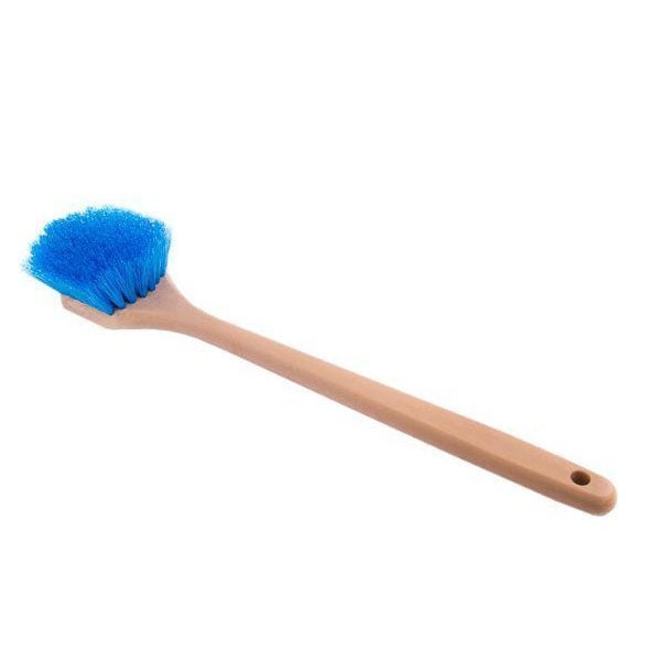 Blue Medium Stiff Utility Brush - Image 2